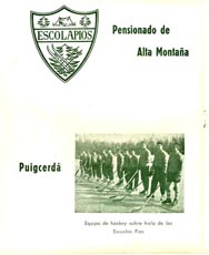 El Club Alpí Núria guanya el Campionat d'Espanya, després d'ésser el primer equip campió de Catalunya. Any 1955.